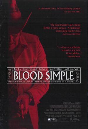 Blood Simple (1984) poster